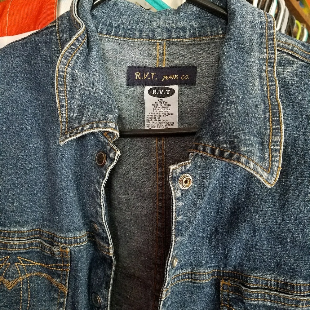 Jean Jacket